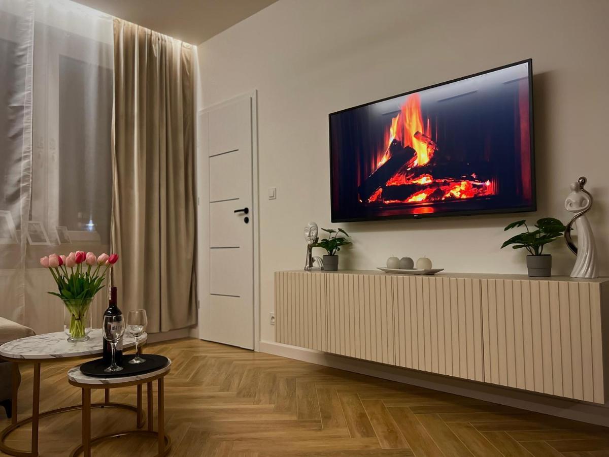 Coco City Center Apartment Kielce Zewnętrze zdjęcie